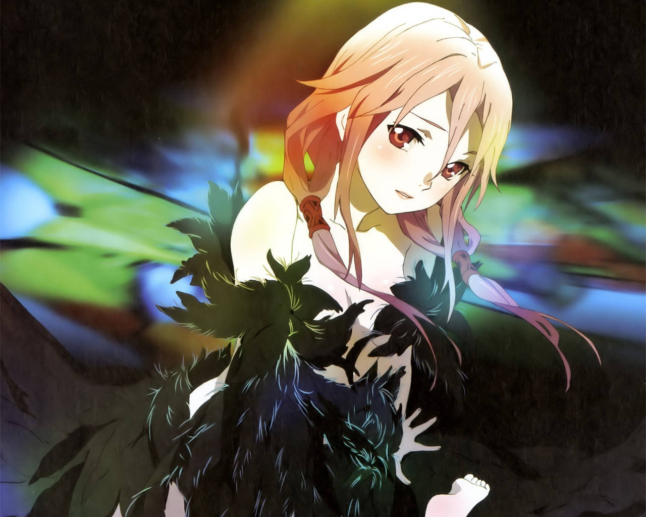 Anime Wallpapers 24h: GUILTY CROWN ANIME WALLPAPERS (8 IMAGENES)