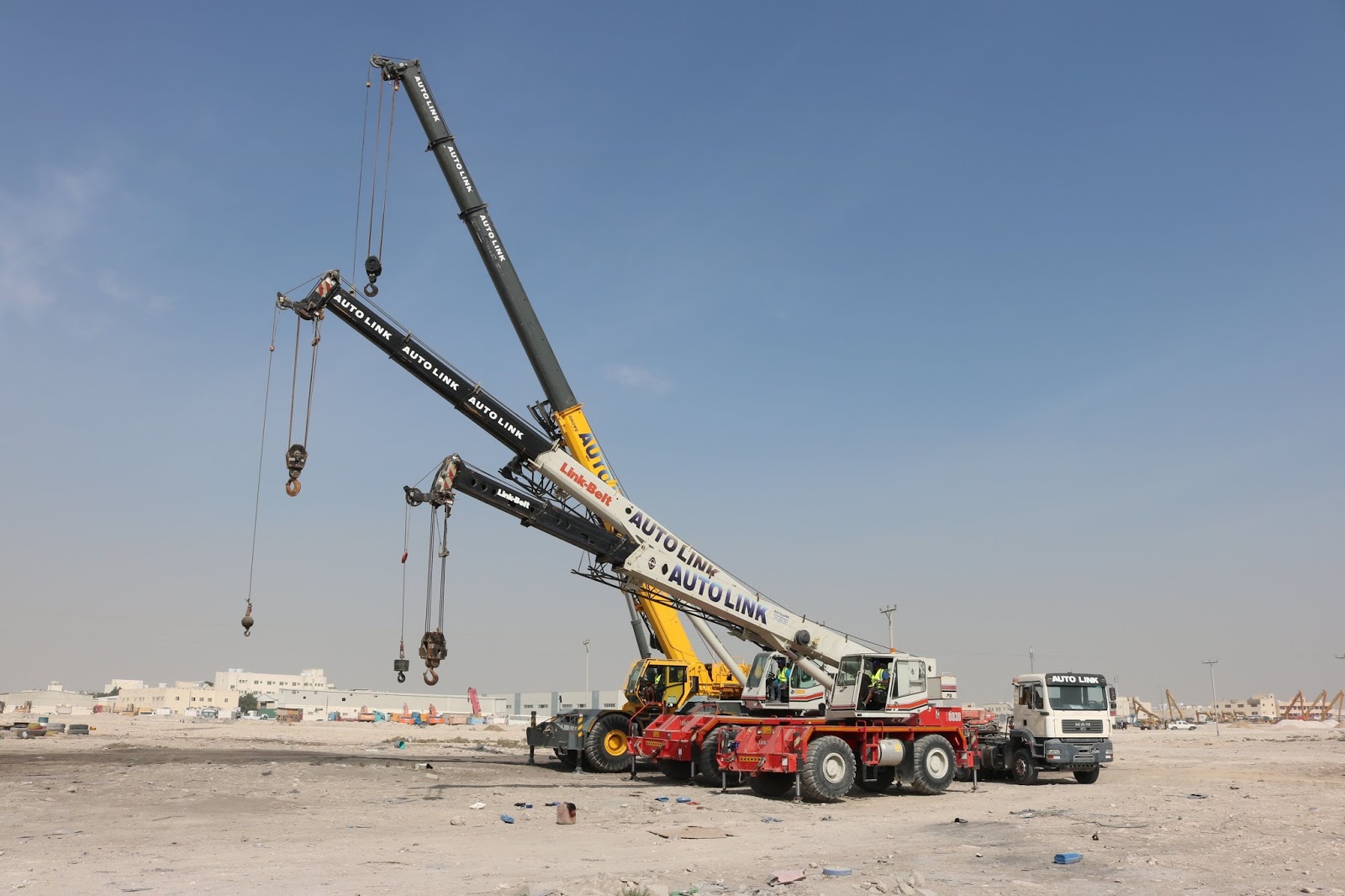 Crane rental agency Crane supplier in Qatar Autolink International