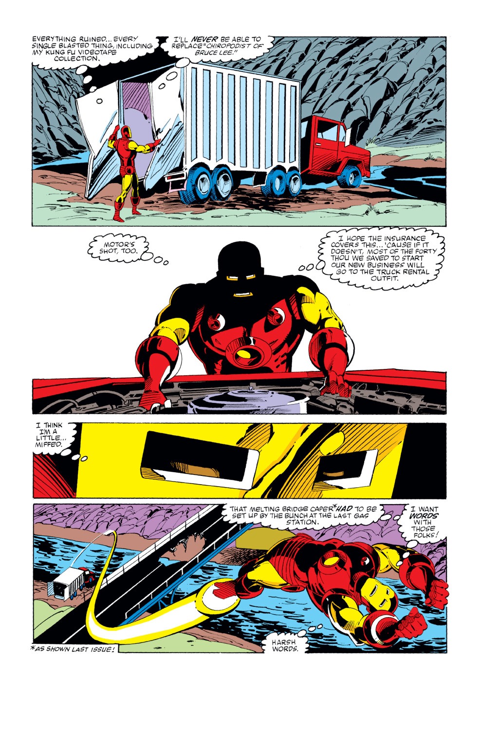 Read online Iron Man (1968) comic -  Issue #185 - 5