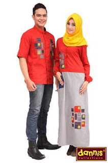 Model Baju  Dannis  Terbaru Couple  Untuk Keluarga Tampil 