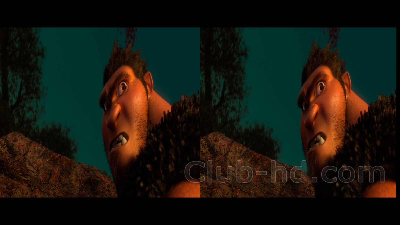 The Croods (2013) 3D H-SBS 1080p BDRip Dual Latino-Inglés [Subt. Esp] (Animación)