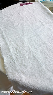 5 Step Guide To A Perfect Minky Quilt Back [Tutorial] by www.madebyChrissieD.com