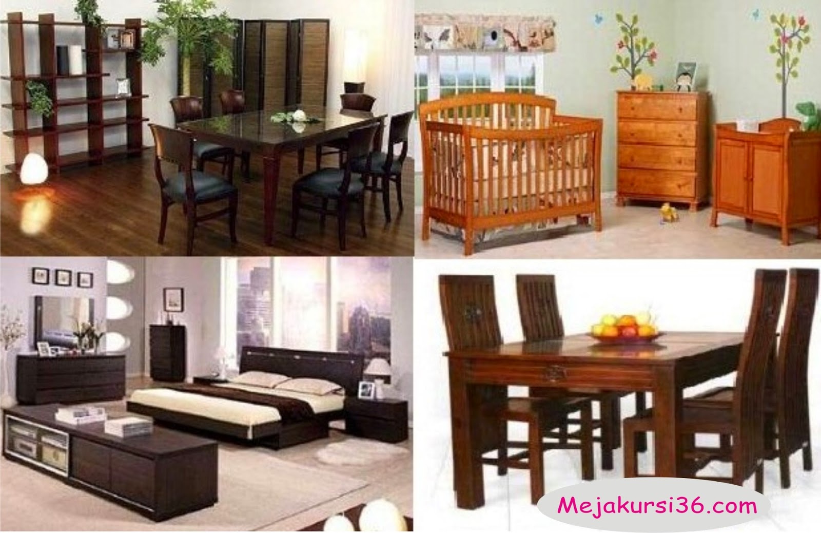  Harga  Furniture  Kantor Rumah  Minimalis Jati Harga  