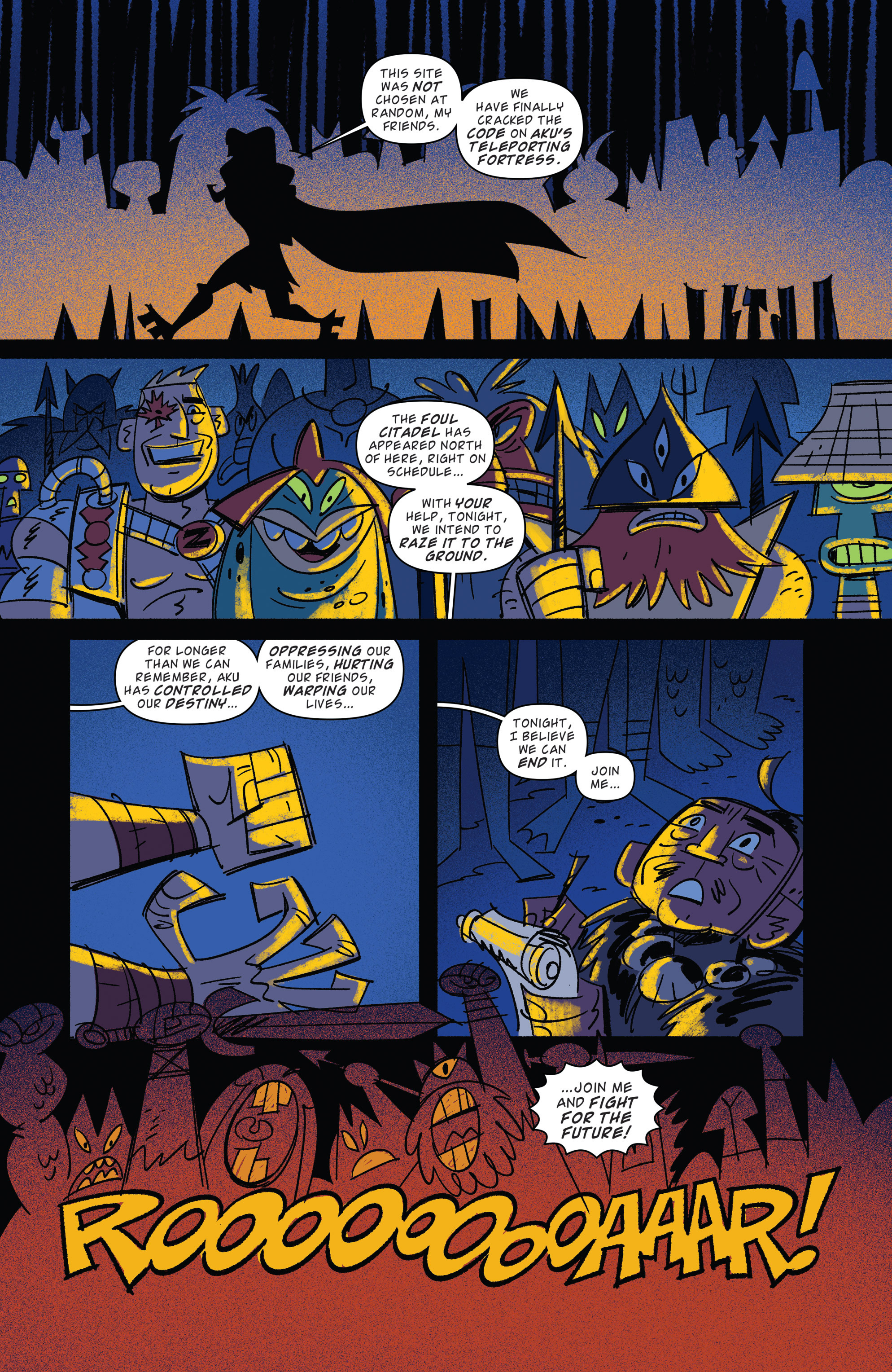 Read online Samurai Jack comic -  Issue #20 - 19