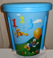 hauserische testfamilie: Unsere Mickey Maus Aufbewahrungsbox