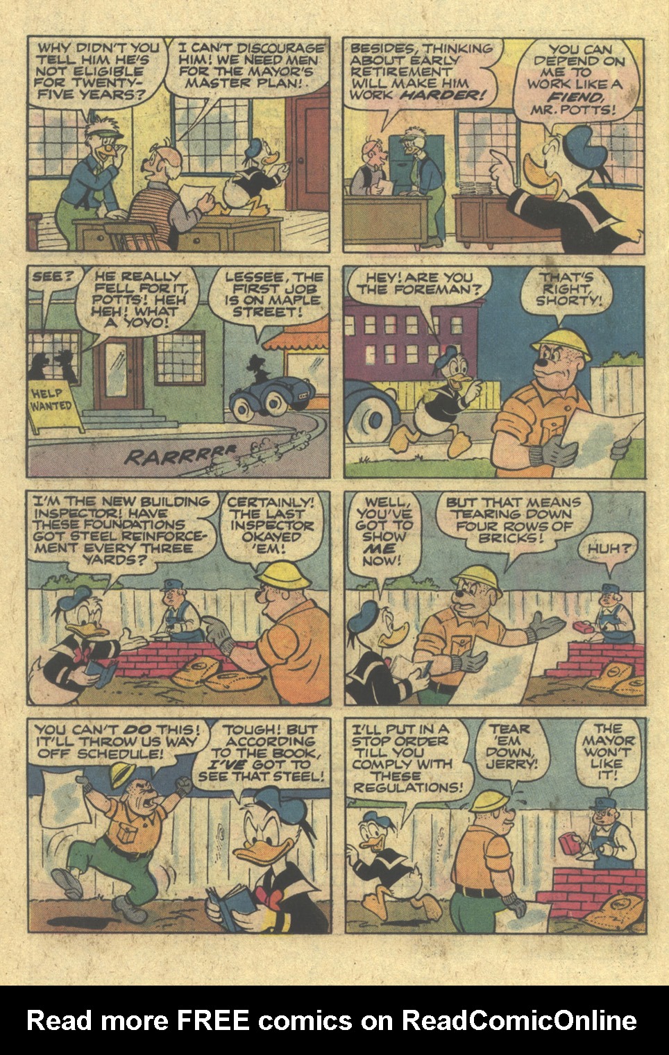 Read online Walt Disney Daisy and Donald comic -  Issue #9 - 22