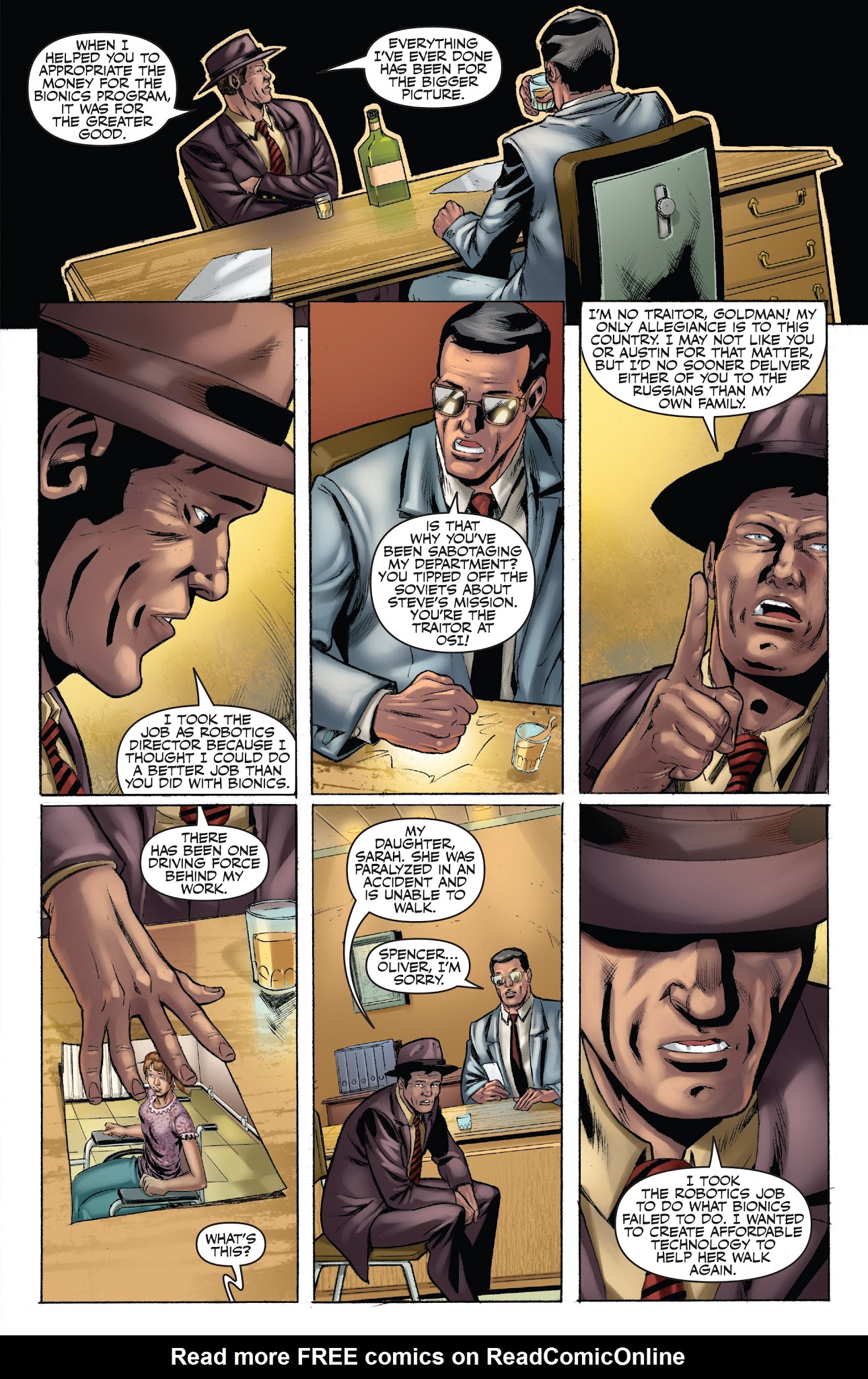 Read online The Six Million Dollar Man: Season Six comic -  Issue # _TPB - 121