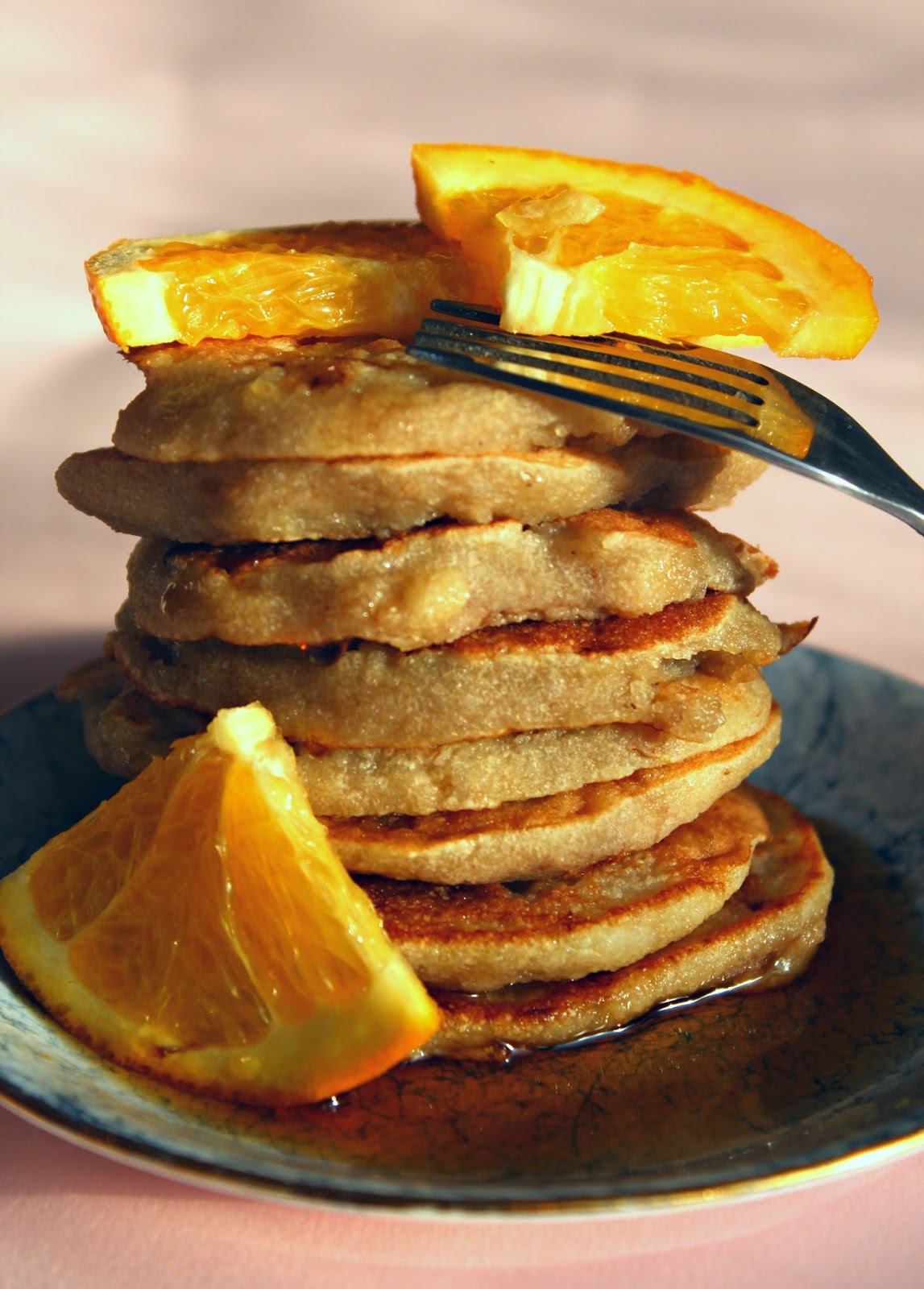 THREEINGREDIENTS EASY VEGAN PANCAKES. PERFECT FOR BLW! What Mum Loves f