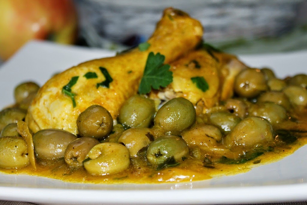 Tajine zitoune Cuisine Arabe