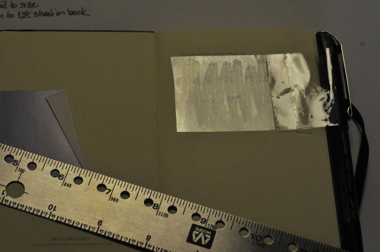 365 Journal Entries Moleskine Pen Holder Hack