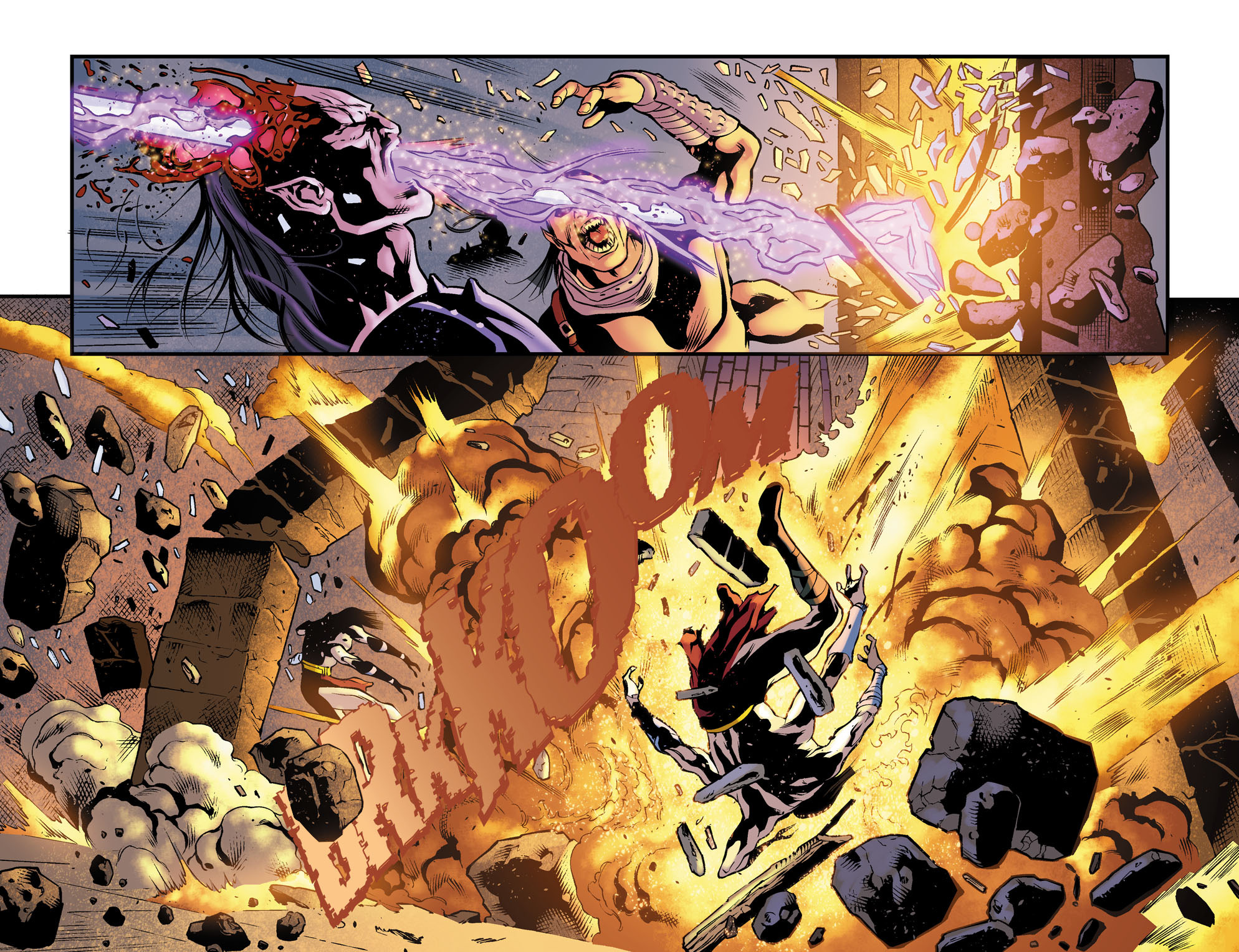 Read online Mortal Kombat X [I] comic -  Issue #30 - 6