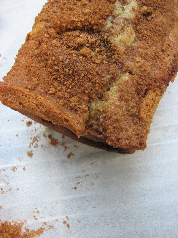 Heidi Bakes: Cinnamon Quick Bread