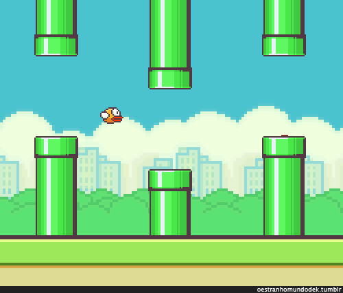 Gambar Burung Animasi Bergerak Flappy Bird 