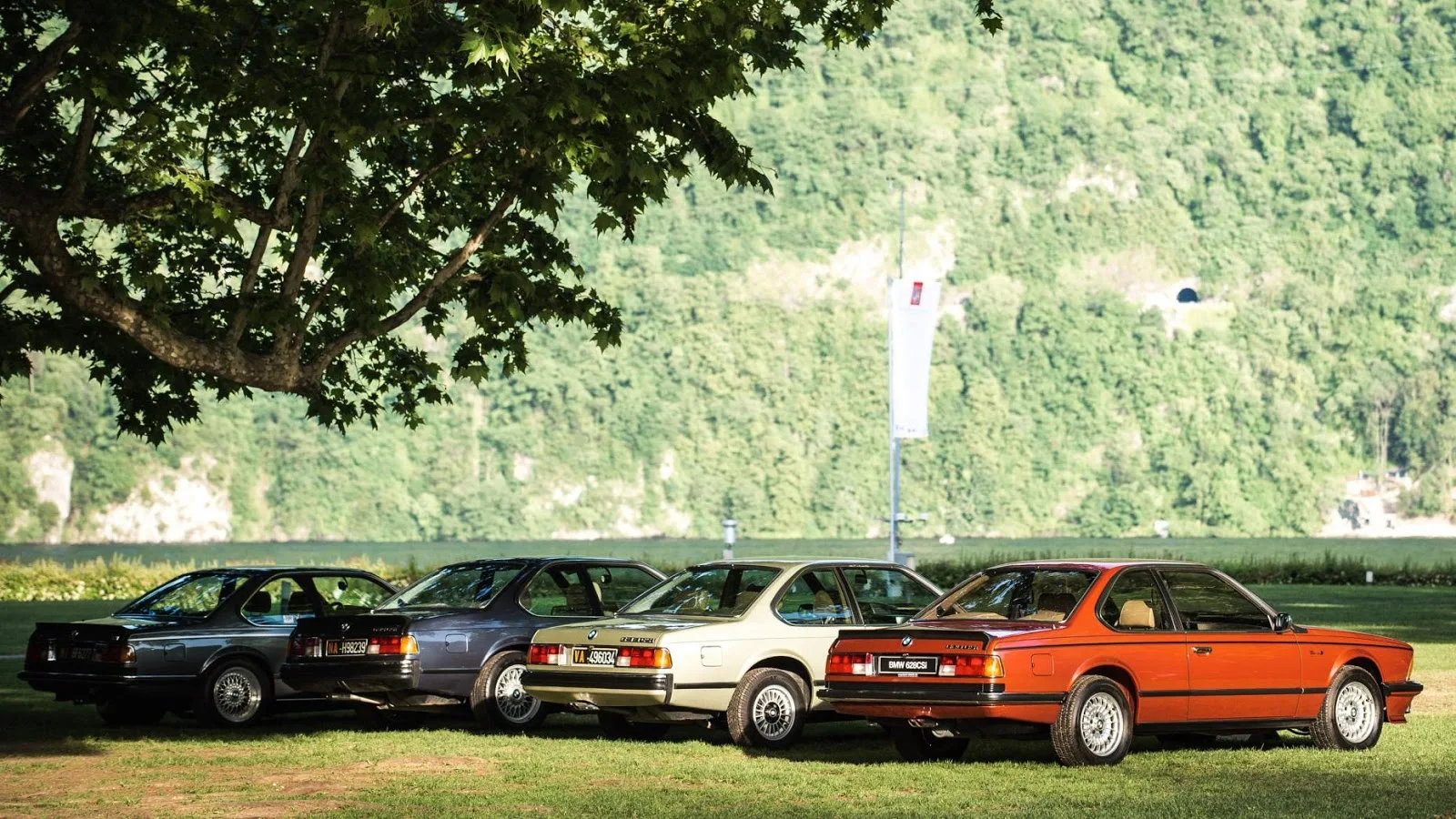 Các dòng xế cổ đỉnh cao của BMW tại Concorso d’Eleganza Villa d’Este