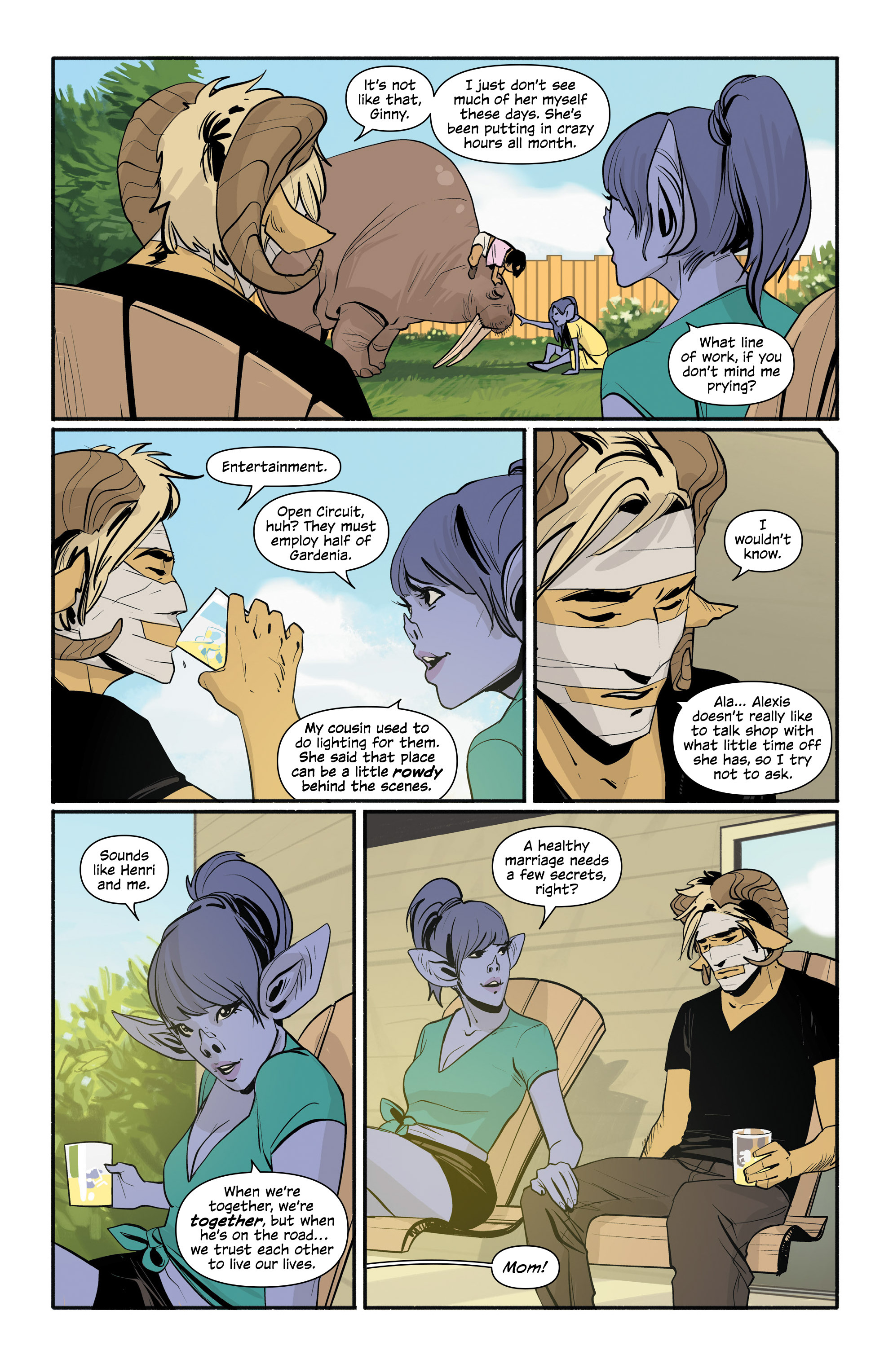 Saga issue 21 - Page 7