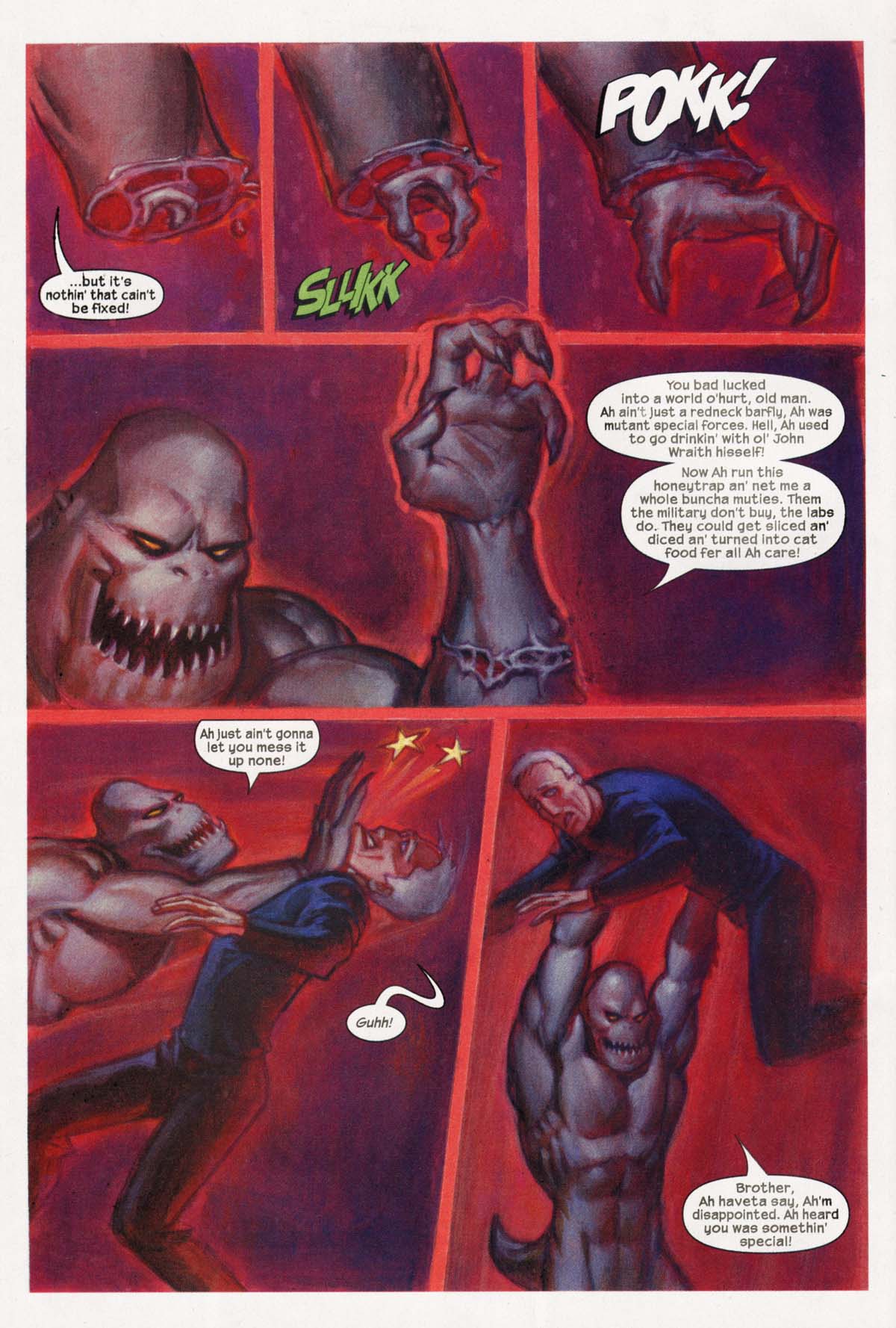 Read online X-Men Unlimited (1993) comic -  Issue #36 - 26