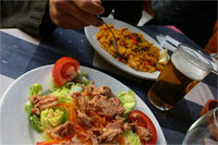 Try Spain's National Dish, Paella when you bike Spain! Try Spain's National Dish, Paella when you bike Spain!