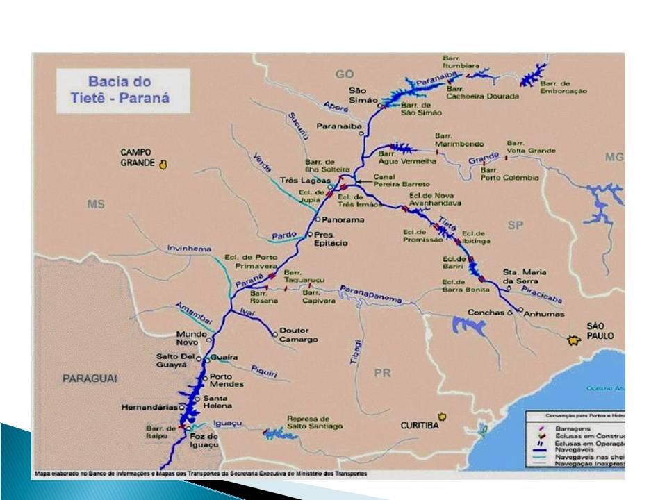 TerráqueosemTerra Hidrografia do Brasil e do
