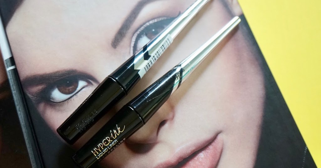 Maybelline Hyper Ink Liquid Liner Black Review + Price +Swatch