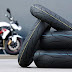 Como funciona um pneu de motocicleta