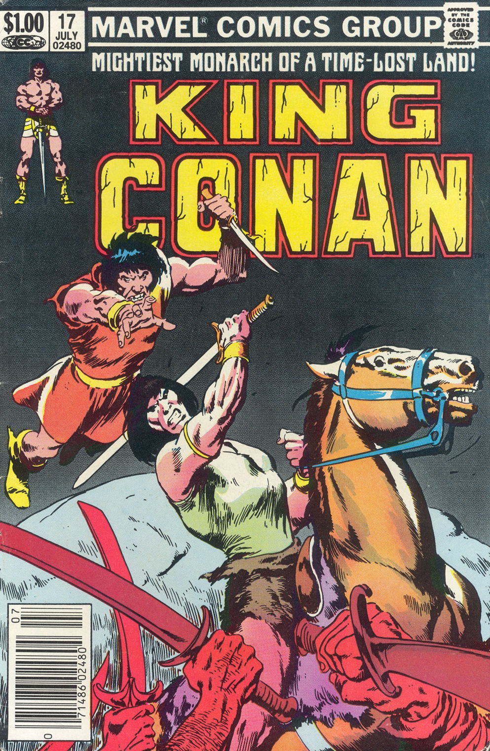 Read online King Conan comic -  Issue #17 - 1