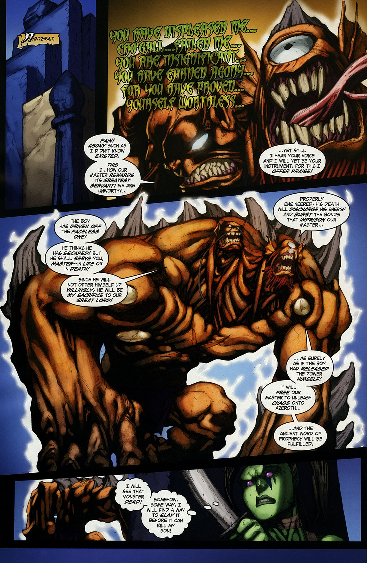 Read online World of Warcraft comic -  Issue #22 - 21