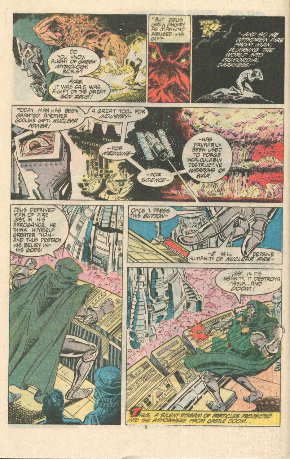 Read online Cloak and Dagger (1985) comic -  Issue #10 - 6