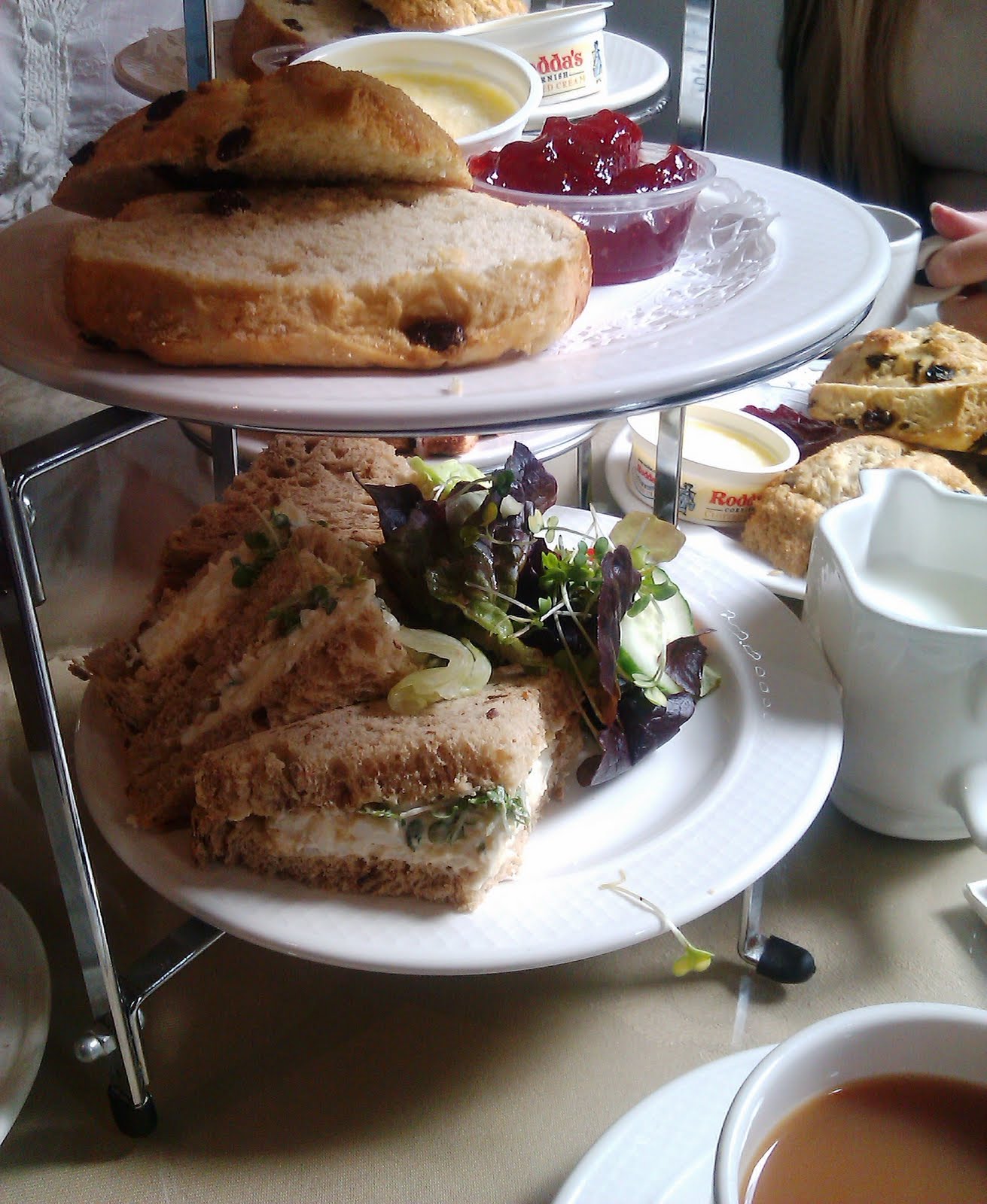 Northern Food Earl Grey Tea Rooms, York