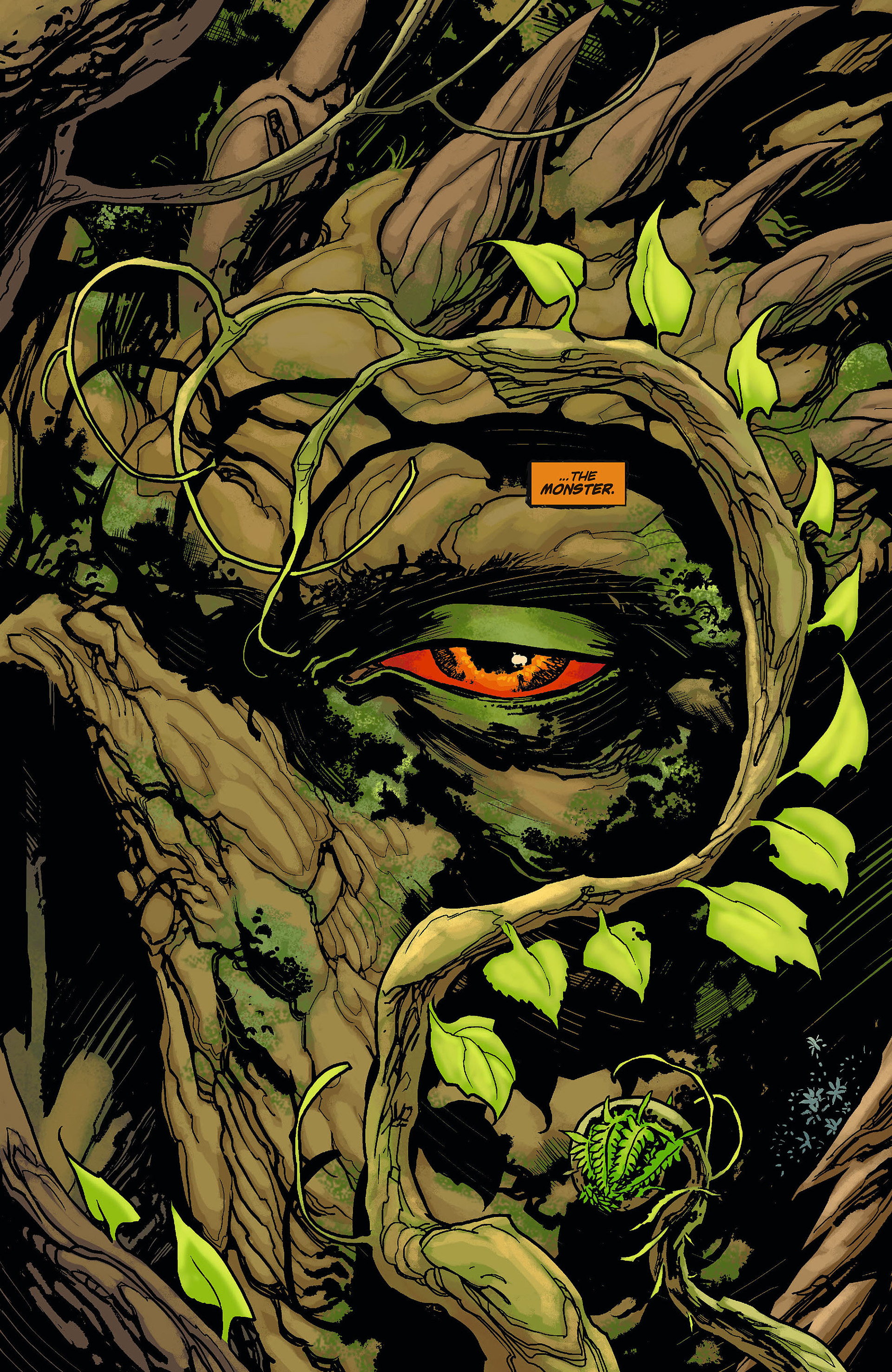 Read online Swamp Thing (2011) comic -  Issue #7 - 18