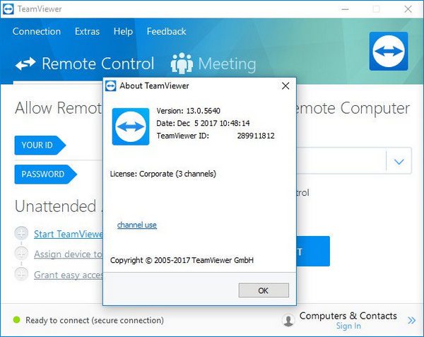 teamviewer 13 with crack free download
