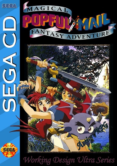 Mail: Fantasy Adventure Review (Sega 1994) Infinity Retro