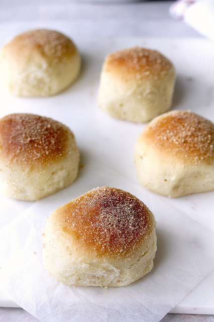 Pandesal, the favorite bread of the Philippines from Karen's Kitchen Stories