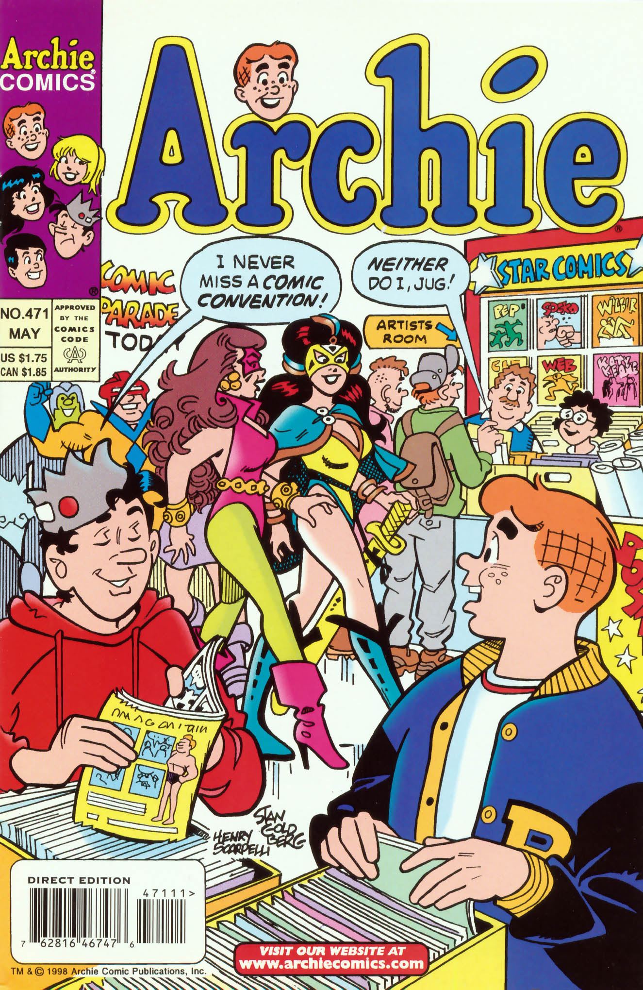 Read online Archie (1960) comic -  Issue #471 - 1