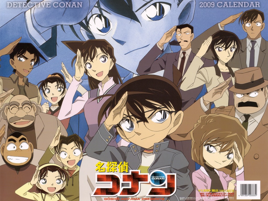 Detective Conan: Các Nhân Vật Trong Conan Thám Tử Lừng Danh