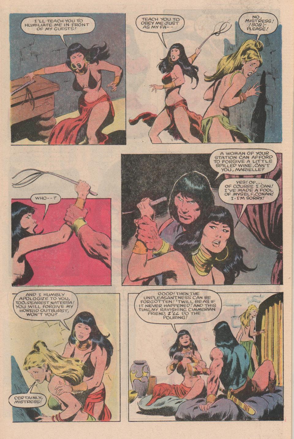 Read online Conan the Barbarian (1970) comic -  Issue #159 - 10