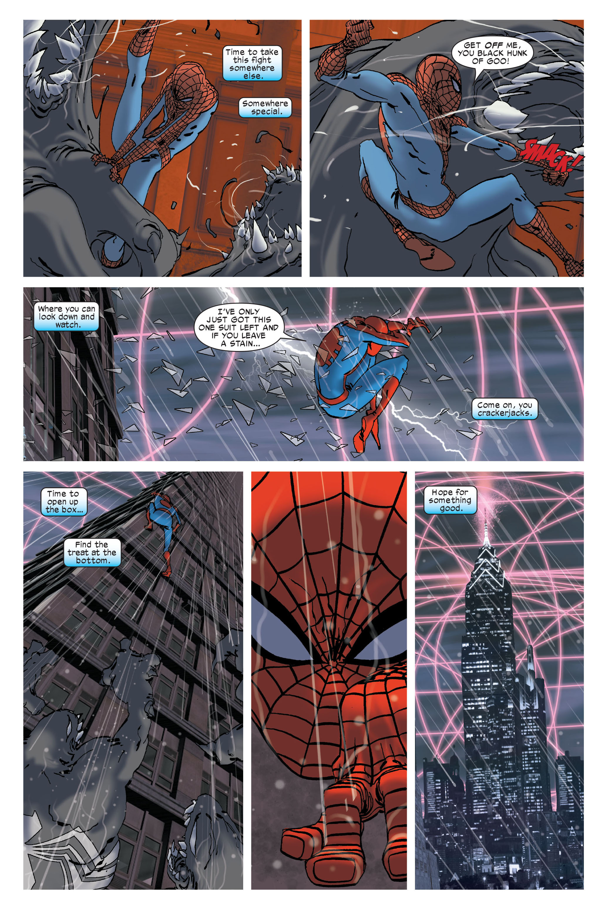 Read online Spider-Man: Reign comic -  Issue #4 - 33