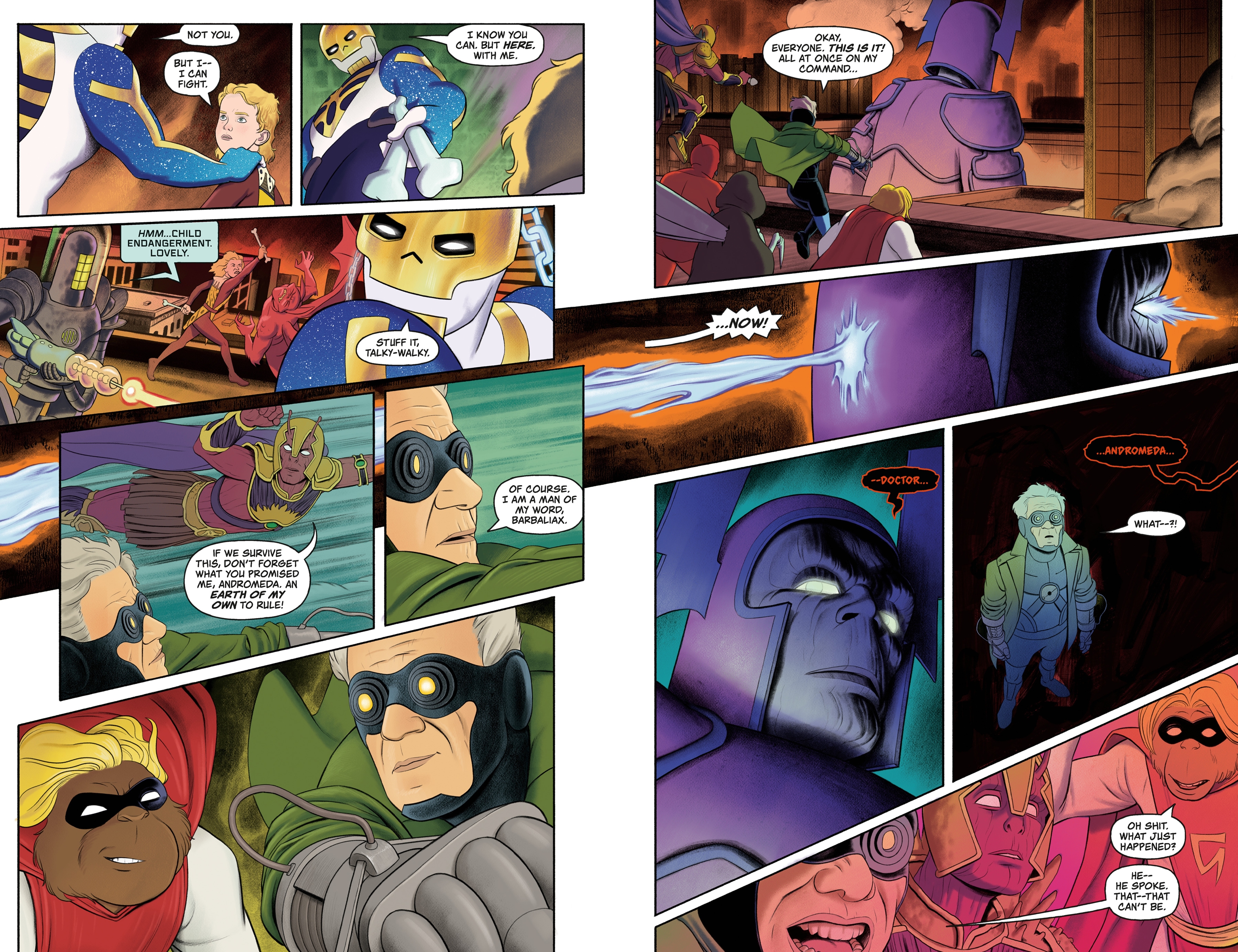 Black Hammer: The End chapter 4 page 7