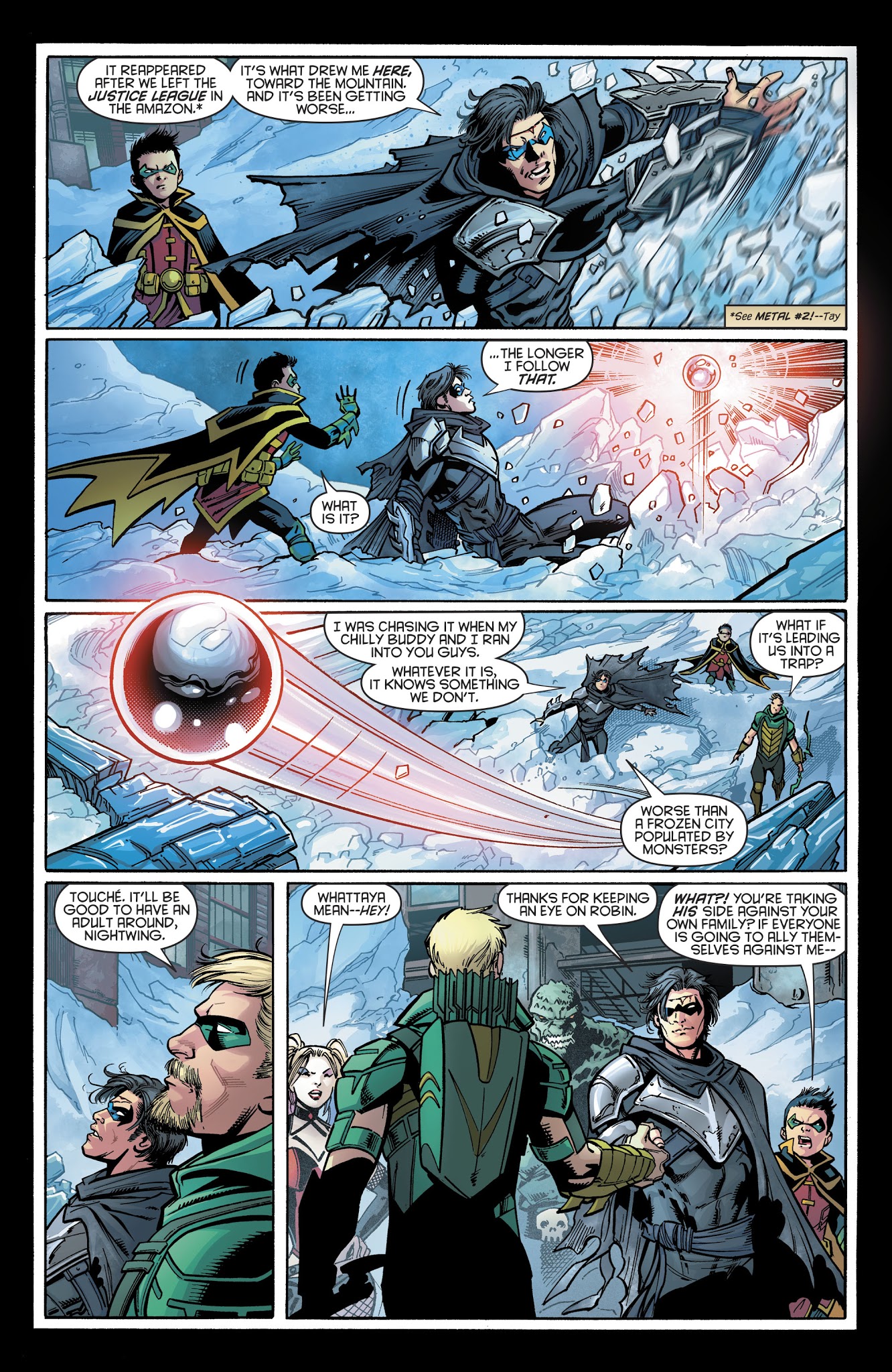 Nightwing (2016) issue 29 - Page 6