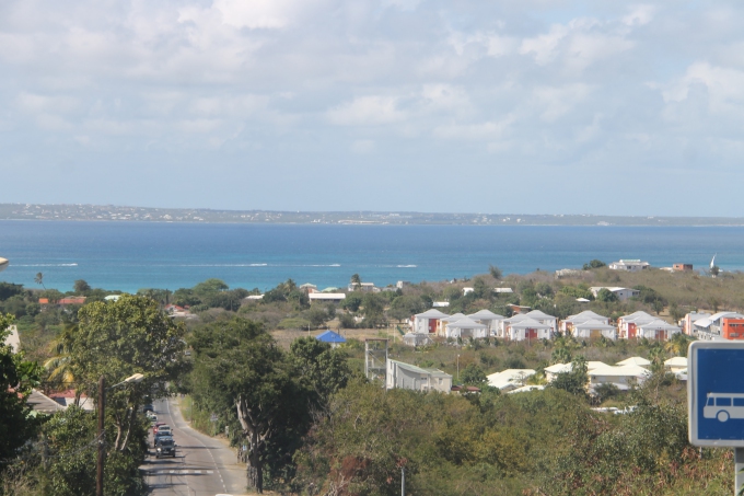 Karibian risteily, St Maarten Philipsburg / autoilu saaren ympäri lasten kanssa