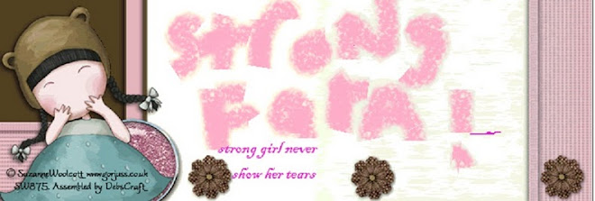 A strong girl never show her tears :)