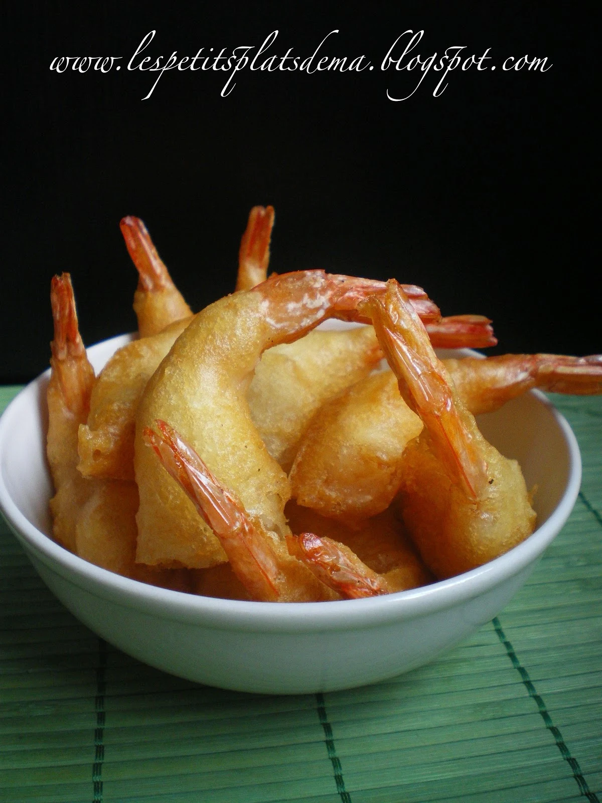 LeS PeTiTs PlAtS D'EmA: Beignets de crevettes