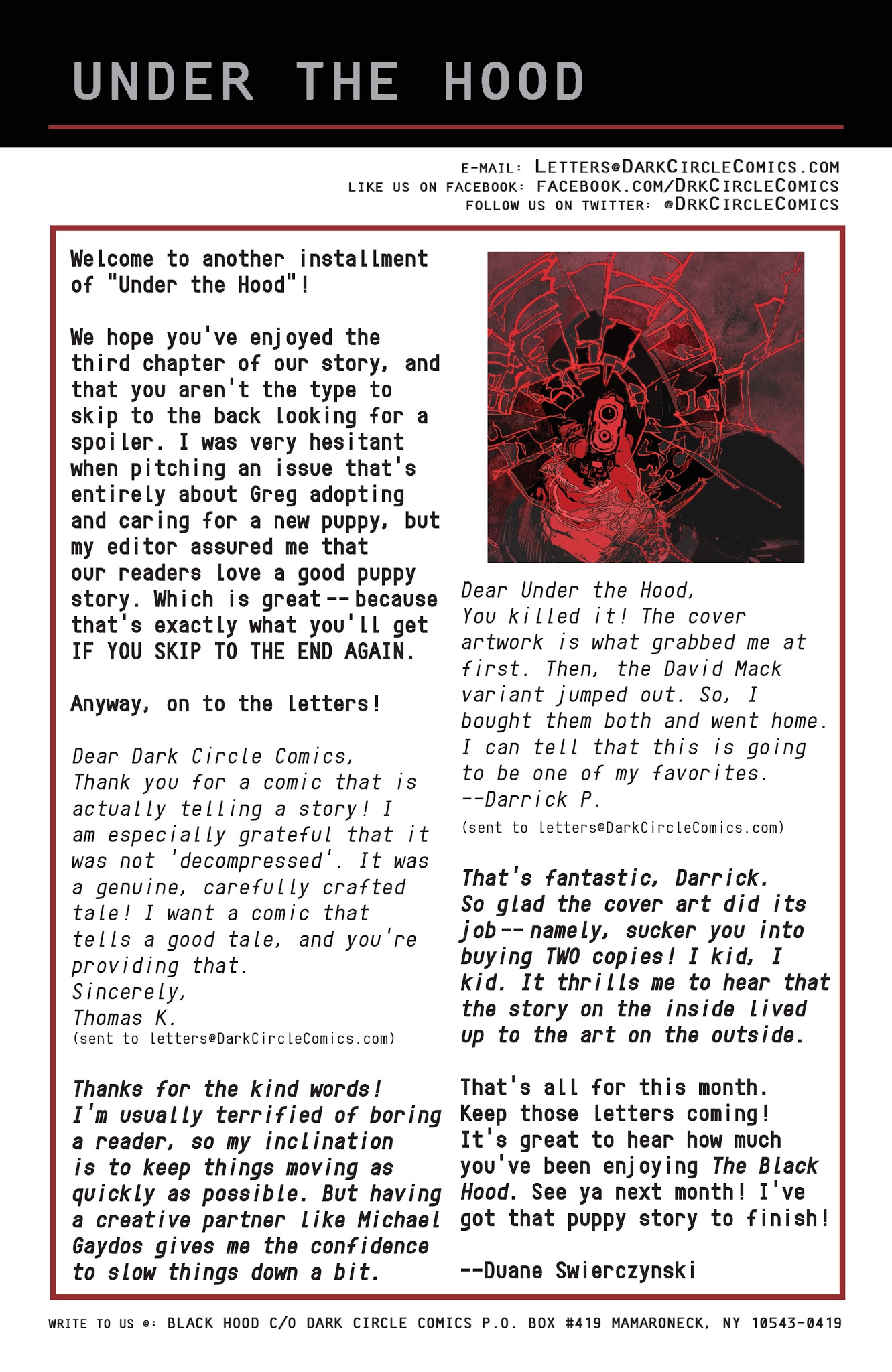 Read online The Black Hood (2015) comic -  Issue #3 - 27