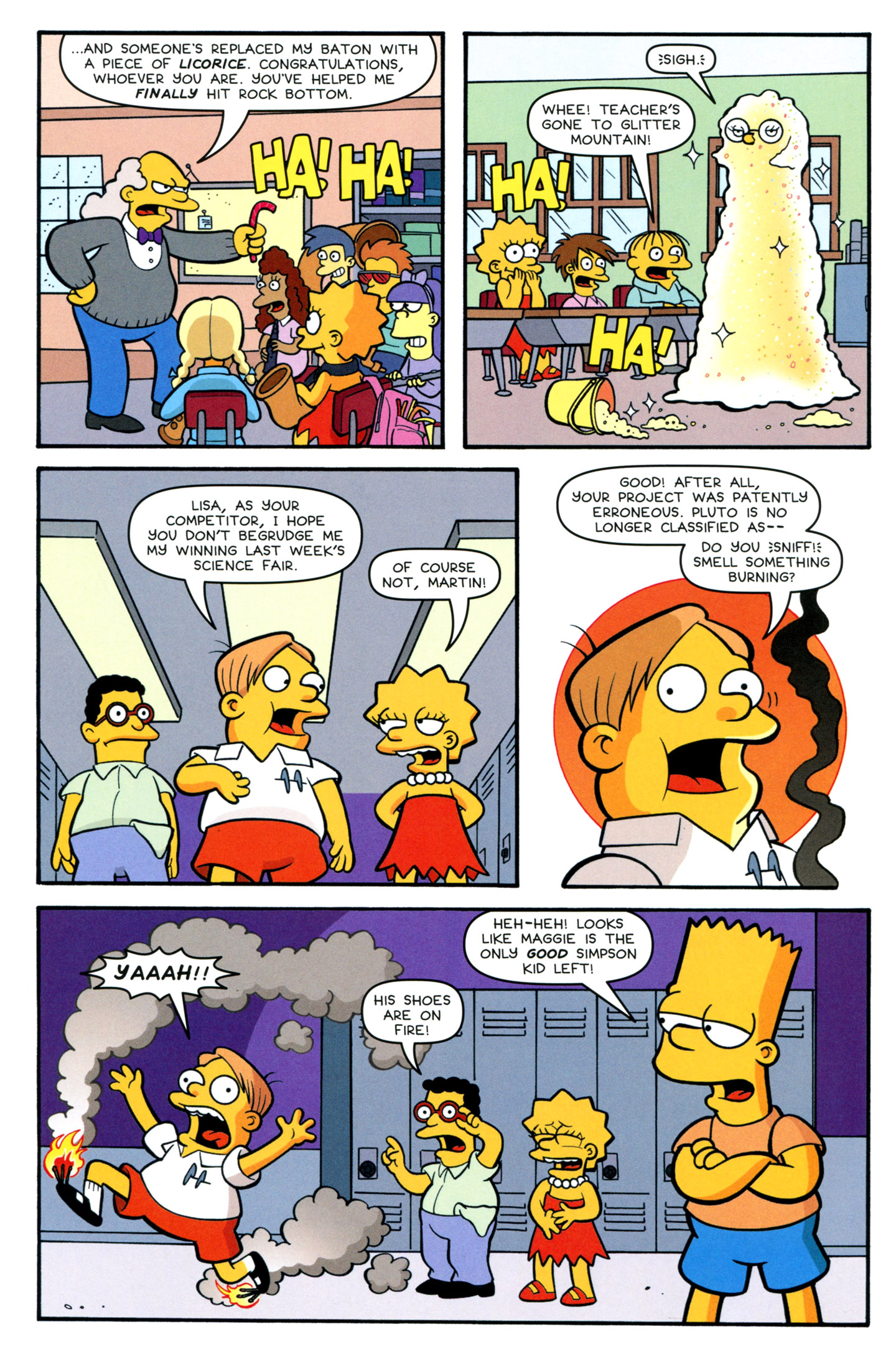 Read online Simpsons Comics Presents Bart Simpson comic -  Issue #79 - 8