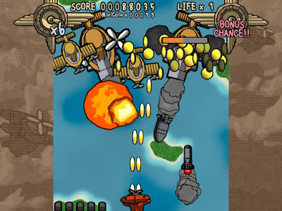 Flying Red Barrel The Diary Of A Little Aviator Game Screenshot 2