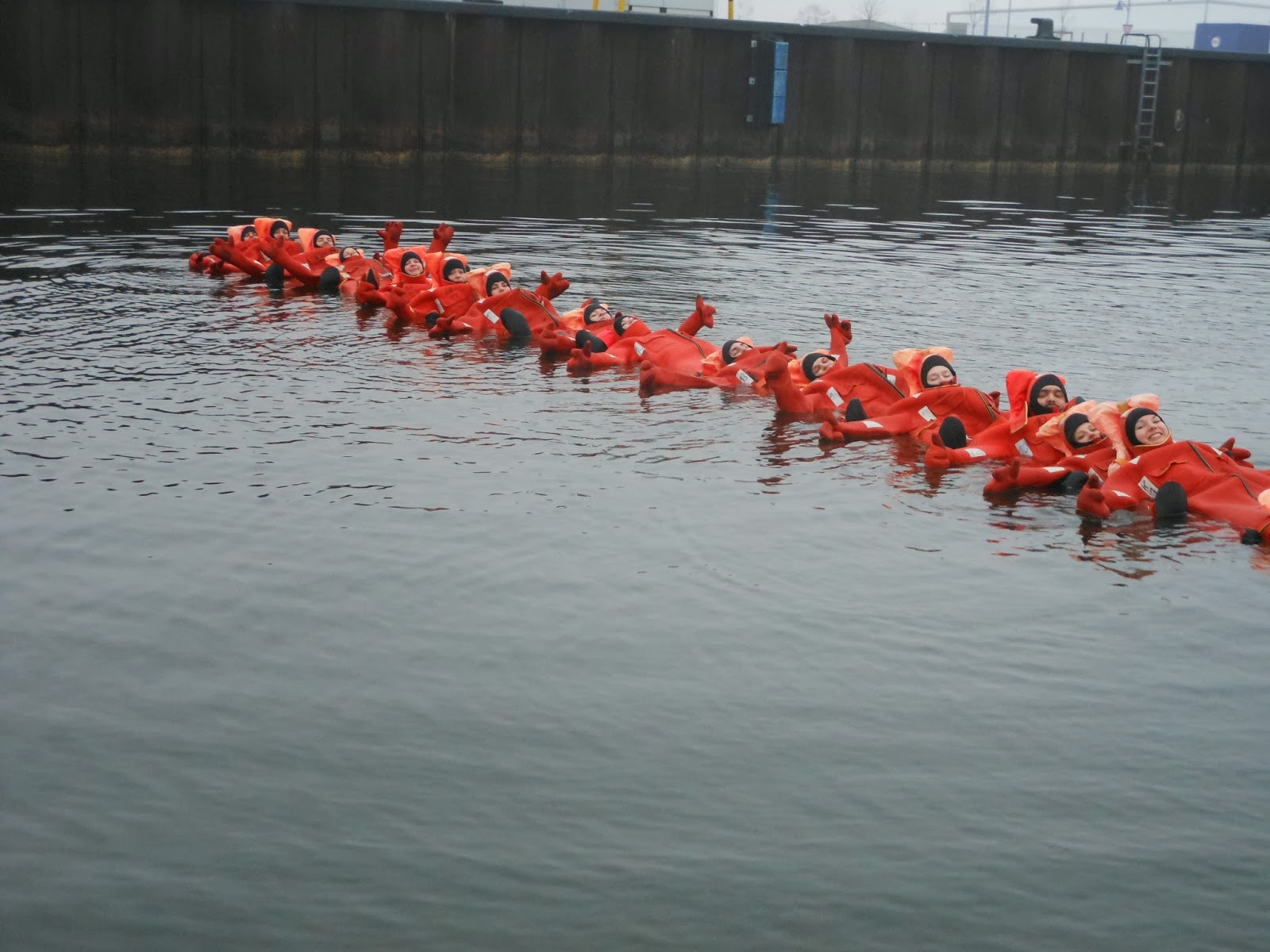 Aida ein neues Leben beginnt... Basic Safety in Rostock 02.03.2014