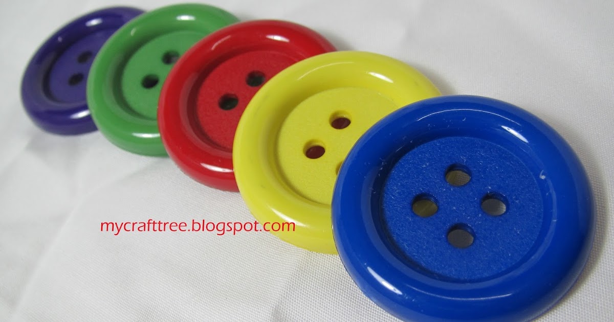 My Craft Tree Giant Round Buttons