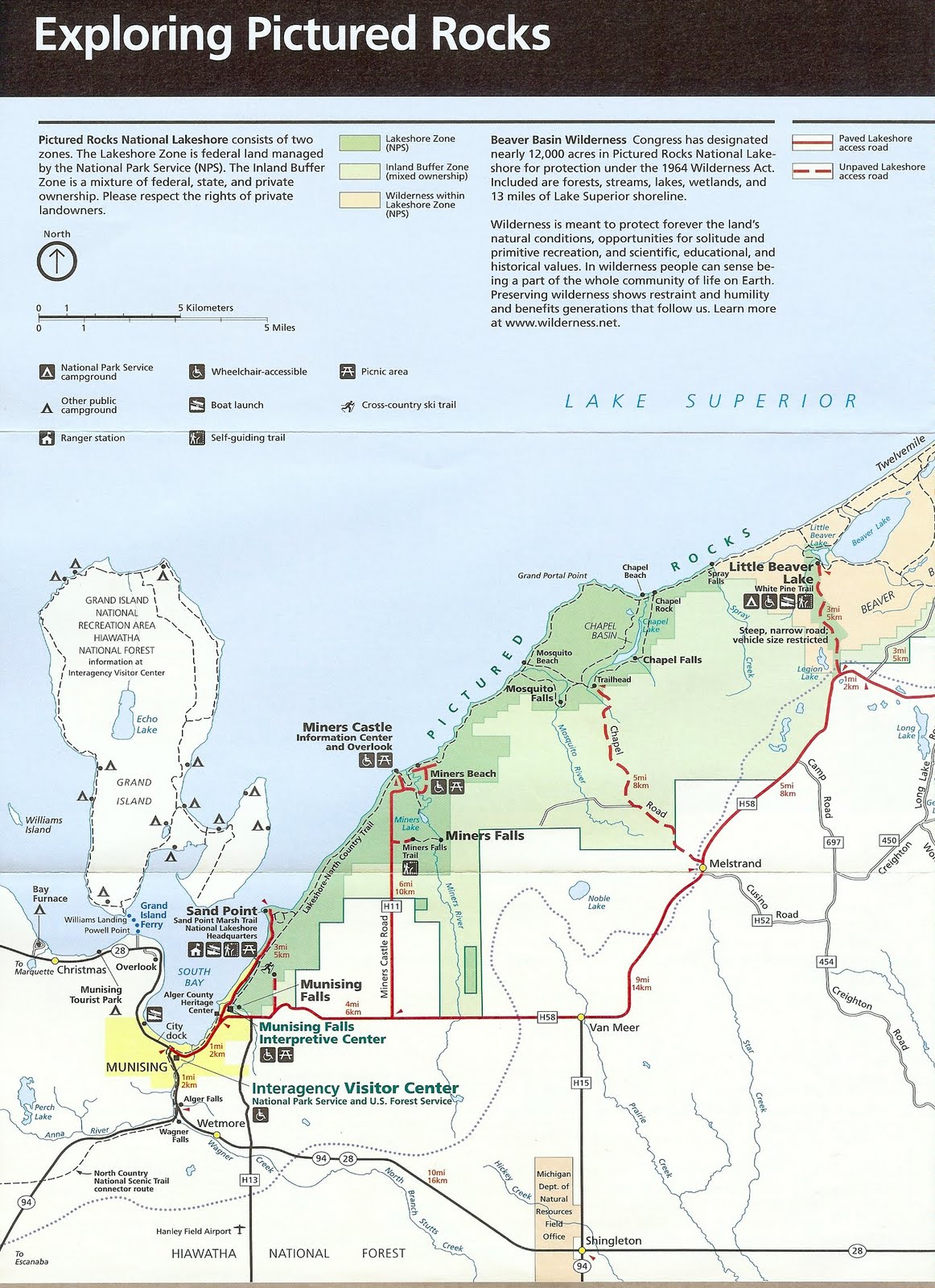 It's Fun 4 Me!: Michigan Vacation: Pictured Rocks National Park & Munising
