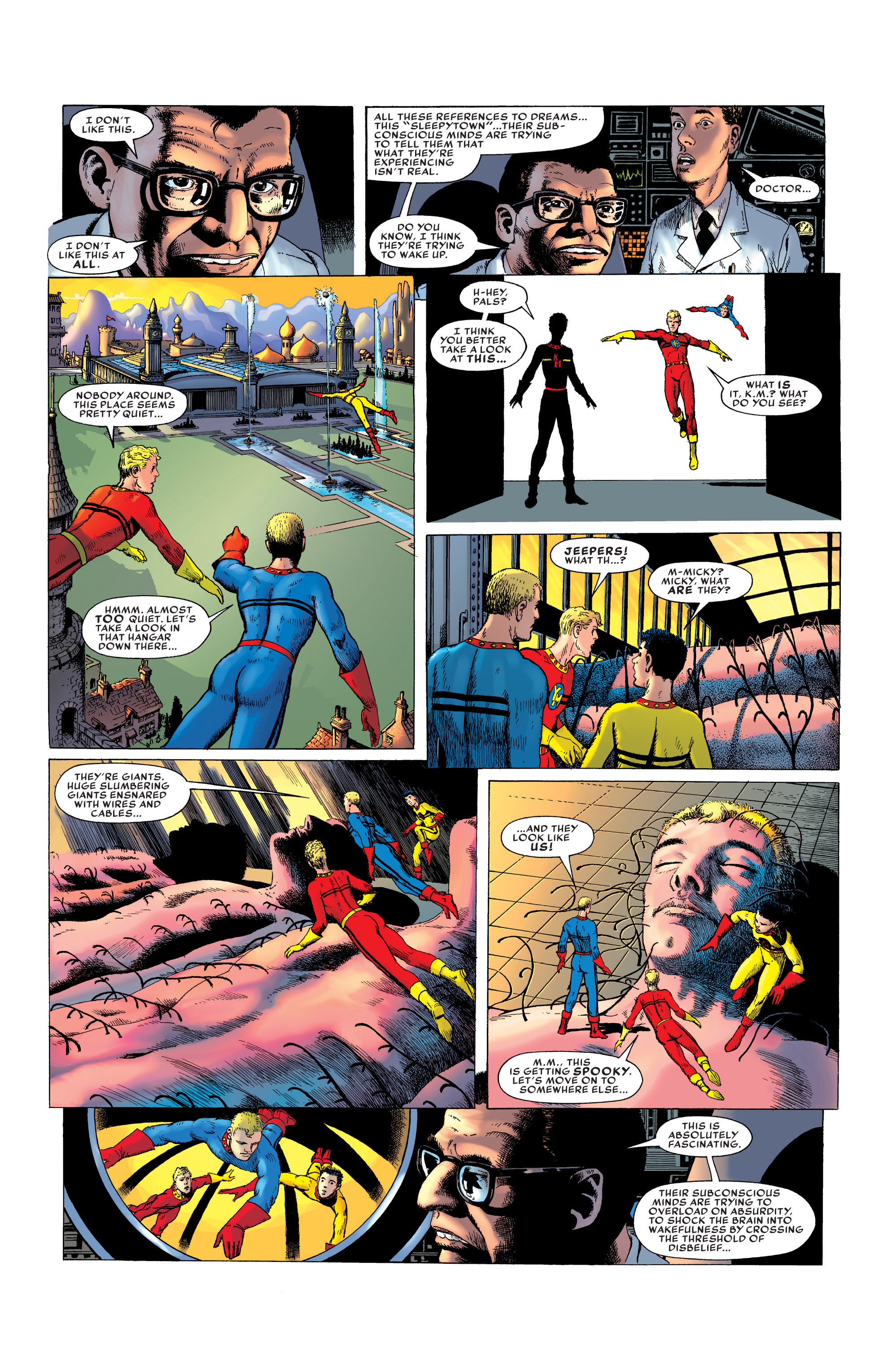Read online Miracleman comic -  Issue #6 - 12