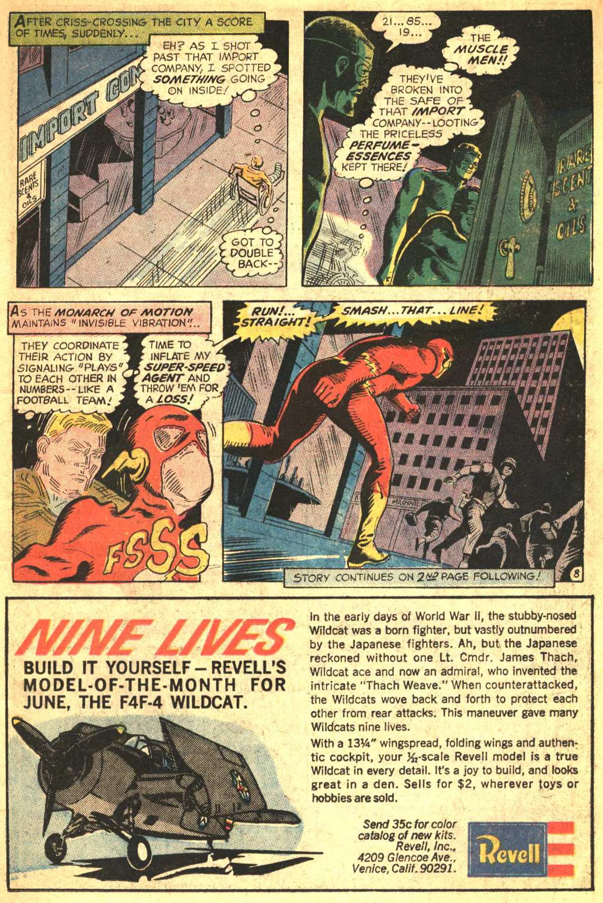 Read online The Flash (1959) comic -  Issue #190 - 11