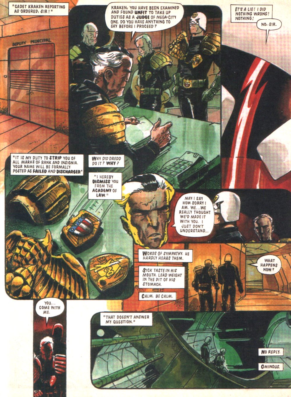 Read online Judge Dredd: The Complete Case Files comic -  Issue # TPB 14 (Part 1) - 76